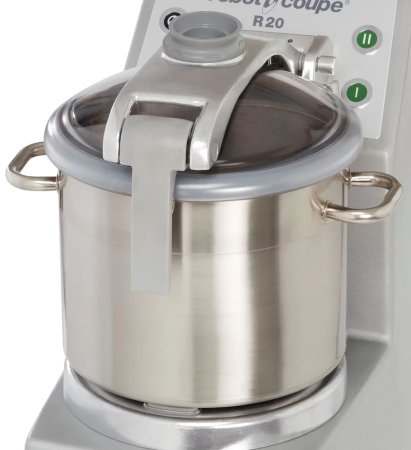 Robot Coupe Pastatomas ant grindų kuteris R 20, nerūdijančio plieno, 20 l., 400V/4,4kW 51591 | E-gastro
