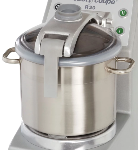 Robot Coupe Pastatomas ant grindų kuteris R 20, nerūdijančio plieno, 20 l., 400V/4,4kW 51591 | E-gastro