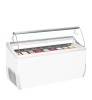 TEFCOLD Ledų šaldiklis UDRS9 16297 | E-gastro