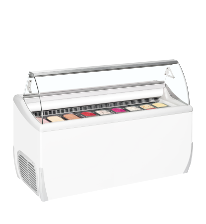 TEFCOLD Ledų šaldiklis UDRS9 16297 | E-gastro