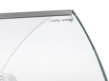COOL HEAD Šaldoma vitrina šviežiai žuviai ir jūros gėrybėms WFH150, balta, 305 l. WFH 150 | E-gastro
