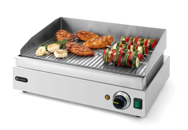HENDI Kepimo plokštuma, briaunuota, Profi Line, 527x404x(H)233mm 203170 | E-gastro