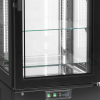 TEFCOLD Šaldymo vitrina (Aušinanti) UPD400-C 31539 | E-gastro
