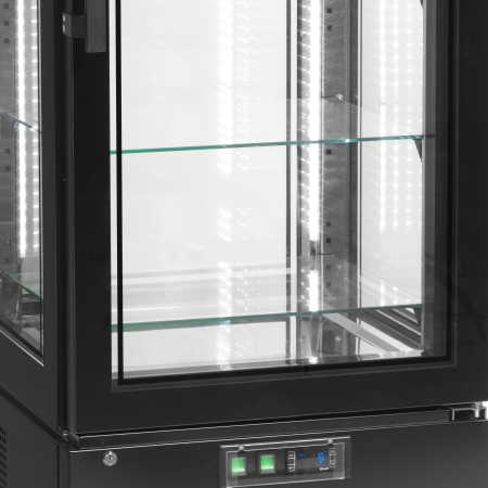 TEFCOLD Šaldymo vitrina (Aušinanti) UPD400-C 31539 | E-gastro