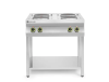 HENDI Kitchen Line 4 degiklių elektrinė viryklė, 400 V / 10400 W, 800 x 700 x (A) 900 mm 226223 | E-gastro