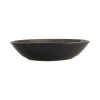FINE DINE Makaronų lėkštė Ironstone, juoda, ø230 mm, 6 vnt. 04SWA000105 | E-gastro