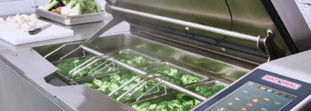 Rational iVario 2-XS Daugiafunkcinė maisto gaminimo sistema, 2 x17 L., 2xGN 2/3, 400V/14kW iVario 2-XS  | E-gastro