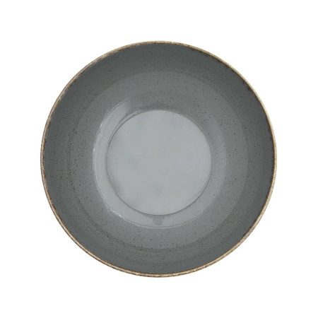 FINE DINE Dubuo Stone, tamsiai pilkas, ø 220 mm, 6 vnt. 04ALM003018 | E-gastro