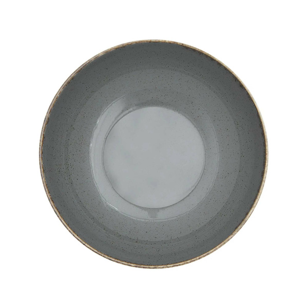 FINE DINE Dubuo Stone, tamsiai pilkas, ø 220 mm, 6 vnt. 04ALM003018 | E-gastro