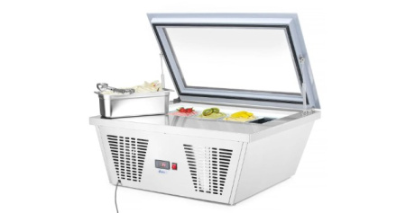 HENDI Šaldymo vitrina reguliuojama temperatūra, Arktic, 220-240V/210W 233689 | E-gastro