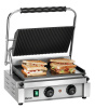 BARTSCHER Elektrinis kontaktinis grilis "Panini-T" 1GR, rifliuotas viršus ir lygi apačia, 230V/2,2kW A150776 | E-gastro