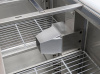 COOL HEAD Saladetė CRS93A, 3xGN1/1 + 8xGN1/6, 230V/233W, 700x1005x1365 mm CRS 93A | E-gastro