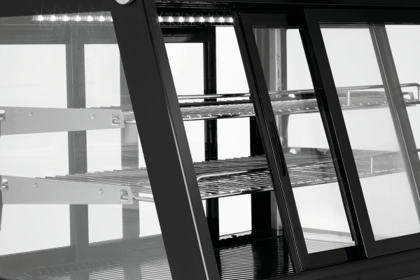 BARTSCHER Šaldoma vitrina DeliCool II-D, 120 l., 230V/0,16kW 700208G | E-gastro