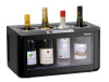 BARTSHER Vyno šaldytuvas, 4 butelių, juodas., 480x260x260 mm 700134 | E-gastro