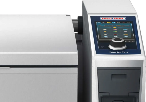 Rational iVario 2-XS Daugiafunkcinė maisto gaminimo sistema, 2 x17 L., 2xGN 2/3, 400V/14kW iVario 2-XS  | E-gastro
