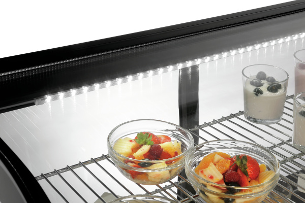 BARTSCHER Šaldoma vitrina DeliCool IIIL, 160 l., 230V/0,16kW 305065 | E-gastro
