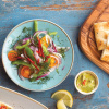 FINE DINE Gili lėkštė Laguna, melsva, ø220 mm, 6 vnt. 04ALM003012 | E-gastro