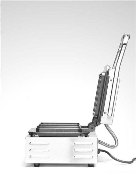 HENDI Vaflinė, 230 V / 2200 W, 330×520×(H)277 mm 212127 | E-gastro