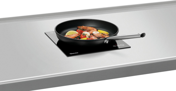 BARTSCHER Įmontuojama indukcinė viryklė 351TC, 230V/3,5kW, 320x340x98 mm 105860 | E-gastro
