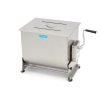MAXIMA Mėsos maišyklė 60L, 55kg, su pakreipiama talpa, rankinė 09368015 | E-gastro