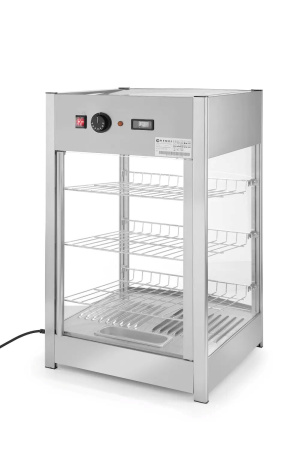 HENDI Šildoma vitrina pastatoma ant stalo - 97 l., 460x467x(H)785mm 233740 | E-gastro