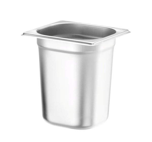 HENDI Konteineris GN 1/6  Budget Line, 3,4L, 176x162x(H)200mm
