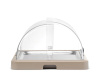 HENDI Vienguba atverčiama aušinimo vitrina UNIQ, designed by Robert Bronwasser, Smėlio, 460x355x(H)220mm 871942 | E-gastro