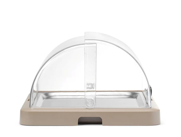 HENDI Vienguba atverčiama aušinimo vitrina UNIQ, designed by Robert Bronwasser, Smėlio, 460x355x(H)220mm 871942 | E-gastro