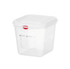 HENDI GN 1/6 konteineris, polipropilenas, 2,6L, 176x162x(H)150mm 873175 | E-gastro
