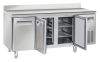 COOL HEAD Šaldomas stalas SR3200, 325x410mm padėklams, 230V/372W, 600x950x1800 mm SR 3200 | E-gastro