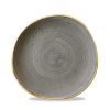 FINE DINE Lėkštė Peppercorn, pilka, ø210 mm, 6 vnt. SPGSOG81 | E-gastro