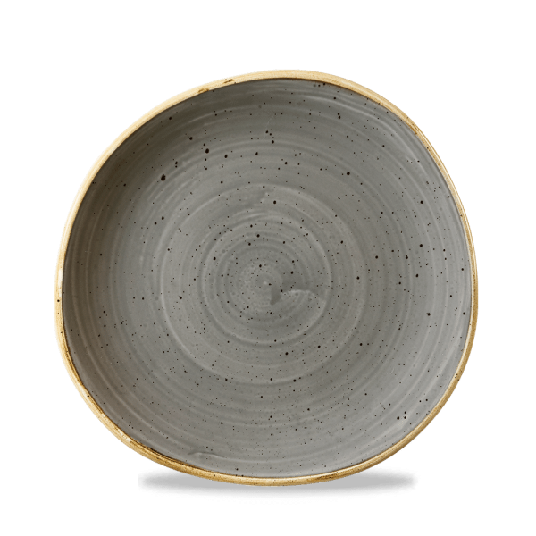 FINE DINE Lėkštė Peppercorn, pilka, ø264 mm, 6 vnt. SPGSOG101 | E-gastro