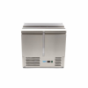 MAXIMA Saladetė 257 L 90 cm 2 durų 09400410 | E-gastro