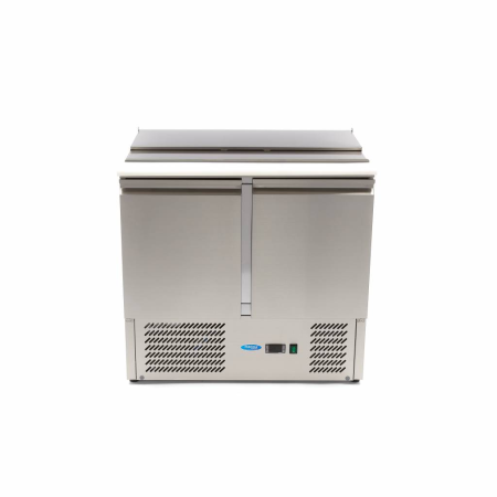 MAXIMA Saladetė 257 L 90 cm 2 durų 09400410 | E-gastro