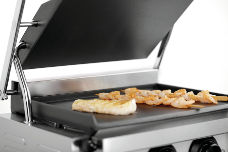 BARTSCHER Elektrinis kontaktinis grilis "Panini-MDI" 1G, lygus viršus ir apačia, 230V/2,2kW A150979 | E-gastro