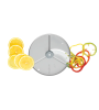 Robot Coupe 2 mm pjaustymo diskas 27555 | E-gastro