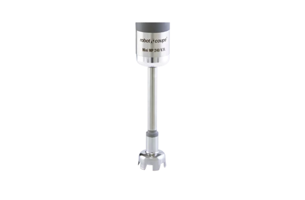 Robot Coupe Rankinis trintuvas + šluotelė Mini MP 240 Combi, 240 mm, 230V/290W 34780  | E-gastro