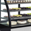 TEFCOLD Šaldoma vitrina LPD1200C BLACK 16044 | E-gastro
