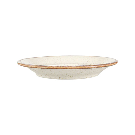 FINE DINE Kavos puodelio lėkštė Sand, kreminė, ø150 mm, 6 vnt. 04ALM007432 | E-gastro