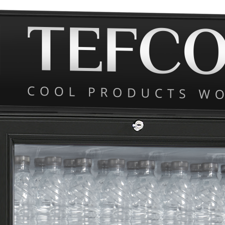 TEFCOLD Gėrimų šaldytuvas SCU1375CP 15924 | E-gastro