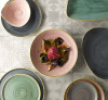 FINE DINE Lėkštė Petal Pink, rožinė,  ø260 mm, 6 vnt. SPPSEV101 | E-gastro