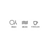 FINE DINE Dubuo Crust, juoda, ø130 mm, 3 vnt. 767399 | E-gastro