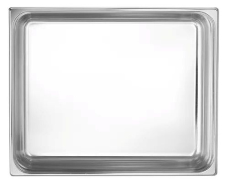 HENDI Konteineris GN 2/1, Profi Line, 19L, nerūdijantis plienas, 650x530x(H)65 mm 801130 | E-gastro