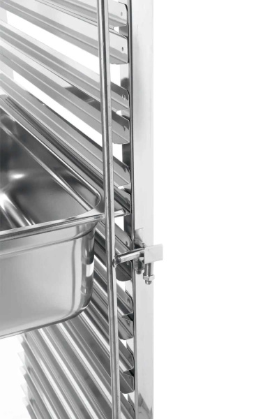 HENDI Transportavimo vežimėlis 7x GN 1/1, 445x615x(H)945mm 810668 | E-gastro
