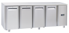 COOL HEAD Šaldomas stalas QR4100SG, GN 1/1, 230V/440W, 700x850x2255 mm QR 4100SG | E-gastro