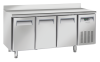 COOL HEAD Stalas šaldiklis QN3200, GN 1/1, 230V/670W, 700x950x1800 mm QN 3200 | E-gastro