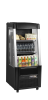 TEFCOLD Žemo profilio atvira vitrina ODC60 BLACK 31493 | E-gastro