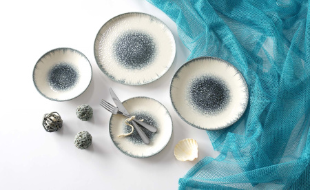 FINE DINE Dubuo Infinity, ø200 mm, 6 vnt. 789186 | E-gastro
