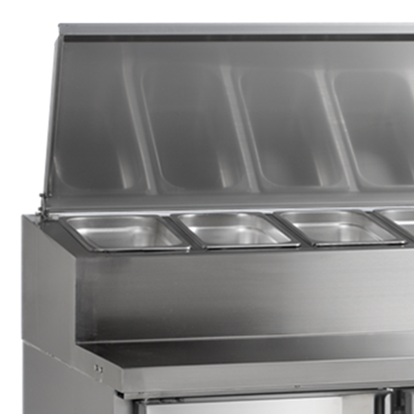 TEFCOLD Sumuštinių ruošimo stalviršis SS8300