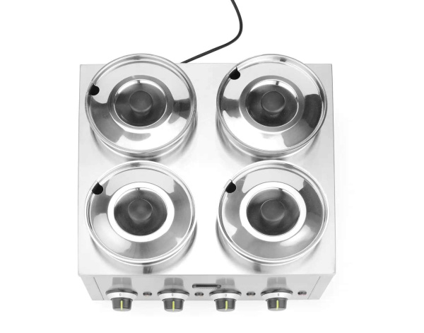 HENDI Marmitas Thermosystem 4, 16L, 506x509x(H)298mm 201466 | E-gastro